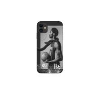 Custodia per telefono - Maniacase - Iphone 12 - Silicone - NBA mentalità black mamba - Flessibile
