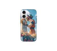 Custodia per telefono - MANIACASE - Iphone 16 Plus - Akira Toriyama Son Goku - Silicone TPU - Morbida