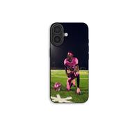 Custodia per telefono - MANIACASE - iPhone 17 - Silicone TPU - Flessibile - Nero - Lil Nas X