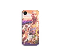 Custodia per telefono - MANIACASE - iPhone 17 - Silicone TPU - Motivo LeBron James 23 - Nero
