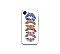 Custodia per telefono - MANIACASE - iPhone SE 2024 - Silicone TPU - Morbida - Bocca labbra colorati