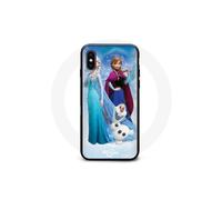 Custodia per telefono - Maniacase - Iphone XS max - Design Disney - La regina delle nevi - Morbida