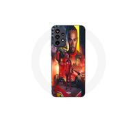 Custodia per telefono - MANIACASE - Lewis Hamilton - Scuderia Ferrari F1 - Silicone - Nero