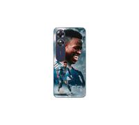 Custodia per telefono - MANIACASE - Oppo A17 - Vinicius JR Real Madrid - Silicone TPU - Nero