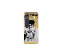 Custodia per telefono - MANIACASE - Oppo A17 - Vinicius JR - Silicone TPU - Morbida