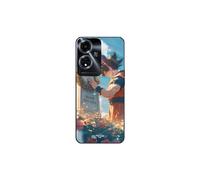 Custodia per telefono - MANIACASE - Oppo A59 5G - Silicone TPU - Akira Toriyama - Morbida