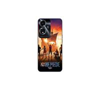 Custodia per telefono - MANIACASE - Oppo A59 5G - Silicone TPU - Morbida - One piece manga anime