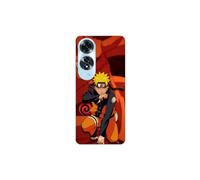 Custodia per telefono - MANIACASE - Oppo A60 - Naruto Kurama - Silicone TPU - Morbida