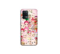 Custodia per telefono - MANIACASE - Oppo A94 - Silicone TPU - Sonny Angel troupes - Nero