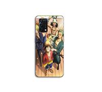 Custodia per telefono - MANIACASE - Oppo A95 - Silicone TPU - One Piece (manga) - Nero