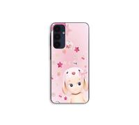 Custodia per telefono - MANIACASE - Samsung Galaxy A25 - Silicone TPU - Morbida - Sonny angel rosa