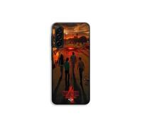 Custodia per telefono - MANIACASE - Samsung Galaxy A27 - Silicone TPU - Nero - Stranger Things S4
