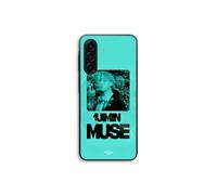Custodia per telefono - MANIACASE - Samsung Galaxy A37 - Silicone TPU - MUSE Jimin BTS - Nero