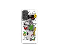 Custodia per telefono - MANIACASE - Samsung Galaxy A53 - Silicone TPU - Console Nintendo vintage - Morbida