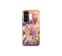 Custodia per telefono - MANIACASE - Samsung galaxy A55 - Lebron James 23 - Silicone - Morbida