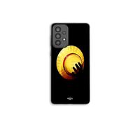 Custodia per telefono - MANIACASE - Samsung Galaxy A73 - Silicone TPU - One Piece - Nero