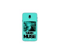 Custodia per telefono - MANIACASE - Samsung Galaxy j7 2018 - MUSE Jimin BTS - Silicone TPU - Nero