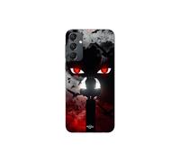 Custodia per telefono - MANIACASE - Samsung Galaxy S23 FE - Silicone - Itachi Uchiwa Naruto - Morbida