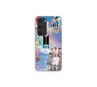 Custodia per telefono - MANIACASE - Samsung Galaxy S23 Plus - Kpop BTS - Silicone - Flessibile