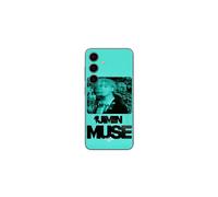 Custodia per telefono - MANIACASE - Samsung Galaxy S25 Plus - Album 2024 MUSE Jimin BTS - Silicone TPU - Nero