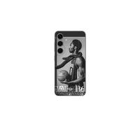 Custodia per telefono - MANIACASE - Samsung Galaxy S25 Plus - Nero - Silicone TPU - NBA mentalità black mamba