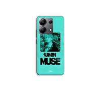 Custodia per telefono - MANIACASE - Xiaomi Redmi Note 13 4G - Silicone TPU - Nero - Album 2024 MUSE Jimin BTS