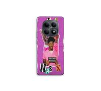Custodia per telefono - MANIACASE - Xiaomi Redmi Note 15 5G - silicone TPU - motivo Lil Nas X Montero - Nero