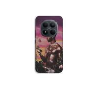 Custodia per telefono - MANIACASE - Xiaomi Redmi Note 15 Pro 5G - Silicone TPU - Nero - Wallpaper di Lil Nas X