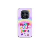 Custodia per telefono - MANIACASE - Xiaomi Redmi Note 15 Pro Plus 5G - silicone TPU - arcobaleno - Domani sarà bello