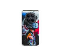 Custodia per telefono - MANIACASE - Xiaomi Redmi Note 15 Pro Plus 5G - Silicone TPU - Nero - Miguel Oliveira MotoGP (sfondo scuro)