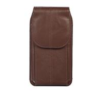 Custodia per Telefono,Marsupio per Cellulare in Pelle Porta per Cellulari da Cintura per Campeggio Escursionismo Viaggio