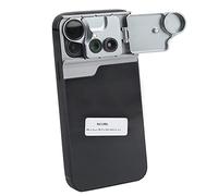 Custodia per telefono multi obiettivo, copertura portatile per telefono cellulare con obiettivo macro obiettivo Fisheye lente filtro CPL per 12 telefoni cellulari