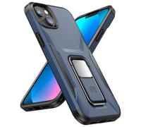 Custodia per telefono MYBAT Pro Stealth Series per iPhone 14 Plus con supporto