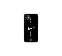 Custodia per telefono - Nike - Iphone 12 - Flessibile - Silicone - Just do it