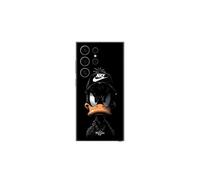 Custodia per telefono - Nike - Samsung Galaxy S24 Ultra - Flessibile - Silicone - Nero
