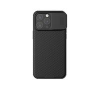 Custodia per telefono NILLKIN CamShield Pro in PC compatibile con iPhone 15 Pro Max: nera