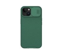 Custodia per telefono NILLKIN CamShield Pro in PC compatibile con iPhone 15: Verde
