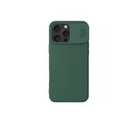 Custodia per telefono - Nillkin - CamShield Pro - iPhone 16 Pro Max - Verde - Protezione rinforzata