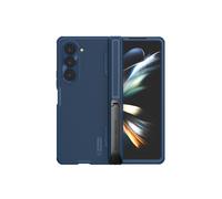 Custodia Per Telefono Nillkin Frosted Fold In Pc + Tpu Con Supporto, Compatibile Con Samsung Galaxy Z Fold5 (Blu): Per Samsung Galaxy Z Fold5
