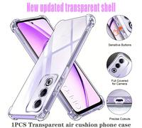 Custodia per telefono OPPO anti-caduta con cuscino d'aria trasparente, adatta a tutti i telefoni della serie OPPO, custodia per telefono, cover protettiva per telefono, custodia anti-caduta, custodia 