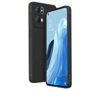 Custodia per telefono OPPO nera, compatibile con , Reno12 (Globale) / UPPO Reno 7 / A9 (2019) PO A38 / Serie oppo, custodia per cellulare . Custodia in TPU nero OPPO A16,OPPO A54,OPPO RENO 5 LITE,OPPO