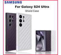 Samsung by ITFIT Shield Case GP-FPS928 für S24 Ultra Light Gray