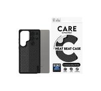 Custodia per telefono - PanzerGlass CARE - Samsung Galaxy S25 Ultra - TPU e policarbonato - Protezione schermo