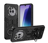 Custodia per telefono per telefono cellulare (3a) Pro Phone Case with Kickstand,Military-Grade Heavy Duty Protection Mobile Cover PC Matte Textured Cover Rugged Shockproof TPU Sturdy Case Cover