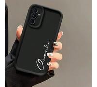 Custodia per telefono personalizzata con design fai-da-te, carattere personalizzato e nome, senza tempo e alla moda. Una custodia per telefono personalizzata senza tempo. Custodia per telefono persona