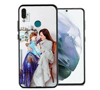 Custodia per telefono personalizzata personalizzata per Samsung Galaxy A20 A30 con foto testo nome cover personalizzata per telefono regali per donne uomini compleanni madri padri San Valentino regali