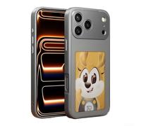 Custodia per telefono Pro Max con integrazione NFC per aggiornamenti wireless delle immagini e profilo sottile non ingombrante (17 promax grigio)