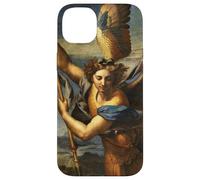 Custodia per telefono raffigurante l'Arcangelo Michele Satana di Raffaello Custodia per iPhone 14 Plus