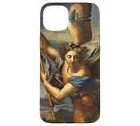 Custodia per telefono raffigurante l'Arcangelo Michele Satana di Raffaello Custodia per iPhone 15 Plus