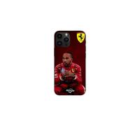 Custodia per telefono - Scuderia Ferrari - Iphone 12 Pro Max - Morbida - Silicone - Nera